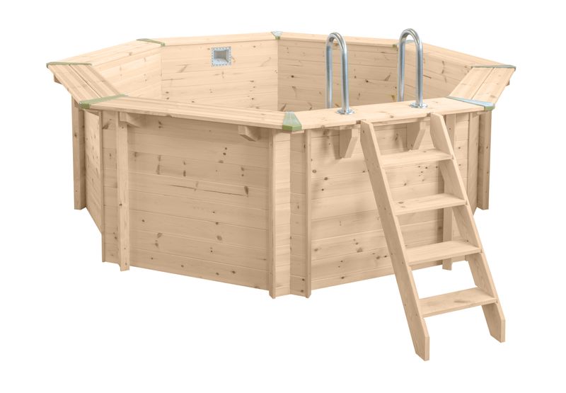 Interline Bali rond 440 x 136 cm - inclusief pakket