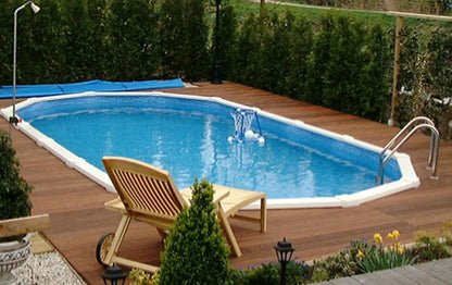 Interline Zwembad Century 850 x 490 x 132 cm