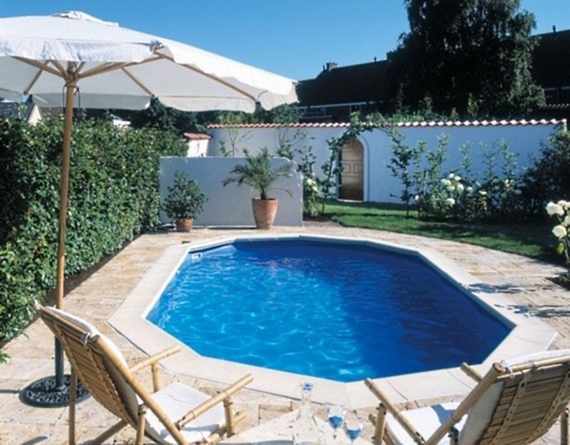 Interline Zwembad Century 850 x 490 x 132 cm