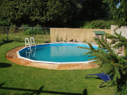 Interline Zwembad Century Rond 550 x 132 cm diep