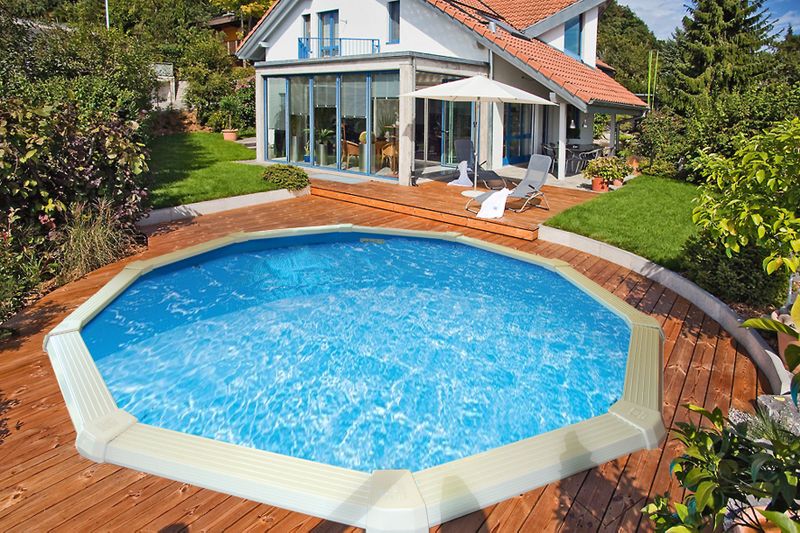 Interline Zwembad Century Rond 550 x 132 cm diep