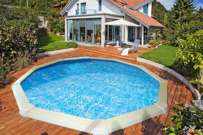 Interline Zwembad Century Rond 550 x 132 cm diep