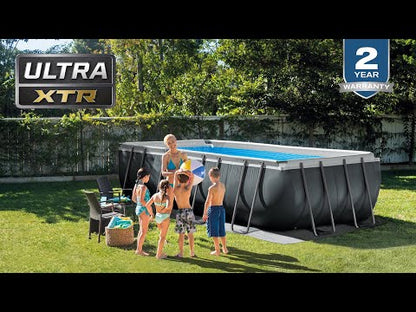 Intex Ultra Frame XTR Zwembad 488 x 122 cm rond - Met zandfilterpomp en accessoires
